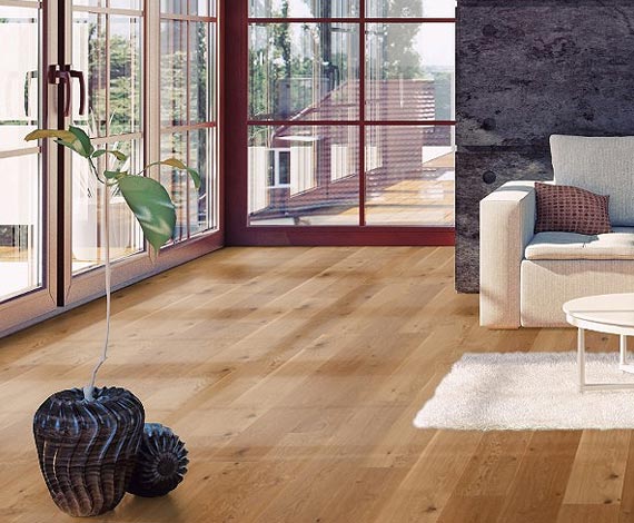Solid Wood Flooring