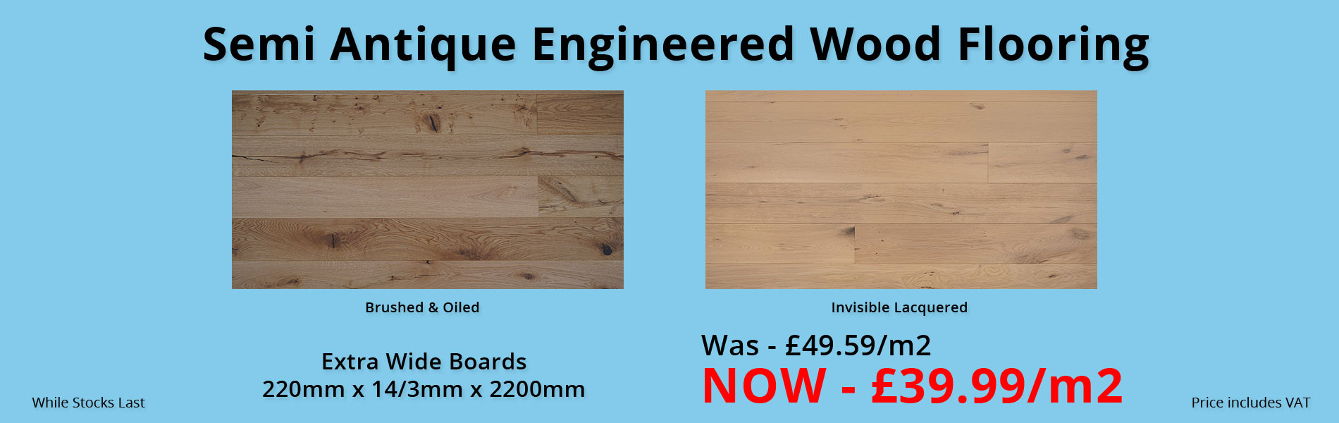 Engineered wood flooring