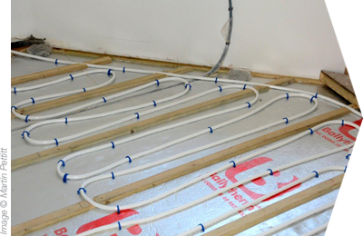 How To Install Underfloor Heating