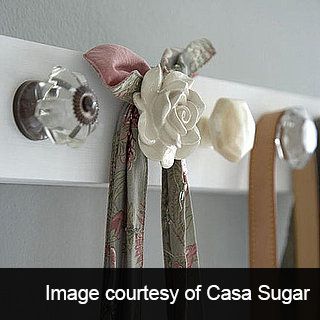 Doorknob Coat Rack