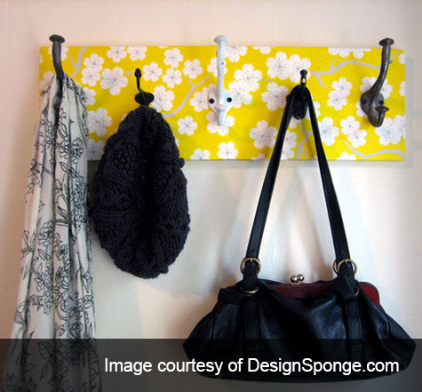 Floral Coat Rack