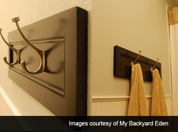 Polished Coat Rack
