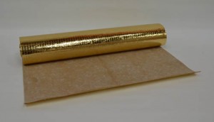 Dreamwalk 3mm Rubber Underlay with Gold Vapour Barrier 10m²