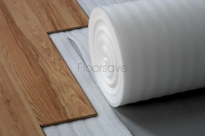 White Polyfoam Underlay