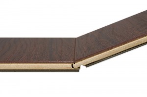 Benefits of a thicker laminate flooring board - Image courtesy by: builddirect.com