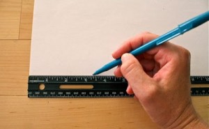 Preparing to fit skirting board - Image courtesy by: danamadeit.com