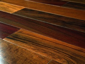 Brazilian Walnut - Image courtesy by: theartisanfloors.com