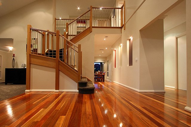 Shining Floors Stunning Staircase