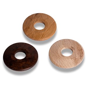 Wooden Radiator Pipe Rose Covers