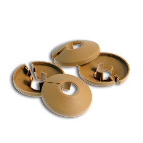 Plastic Radiator Pipe Rose Covers