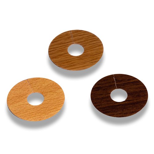 Paper Radiator Pipe Rose Covers