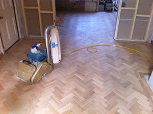 Stick Marks Caused by Kiln Drying Wood Floors